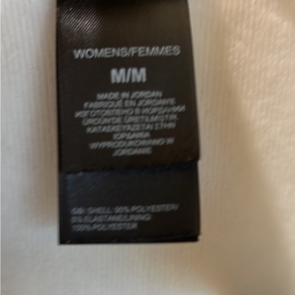 Womens Light Grey NorthFace lightweight jacket Sz Med - Picture 4 of 9